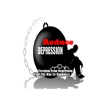 reduce depression android application logo